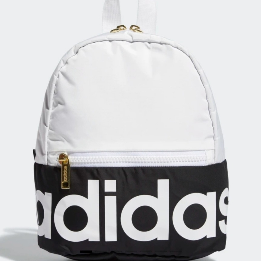 Adidas Linear Mini Backpack Black & White